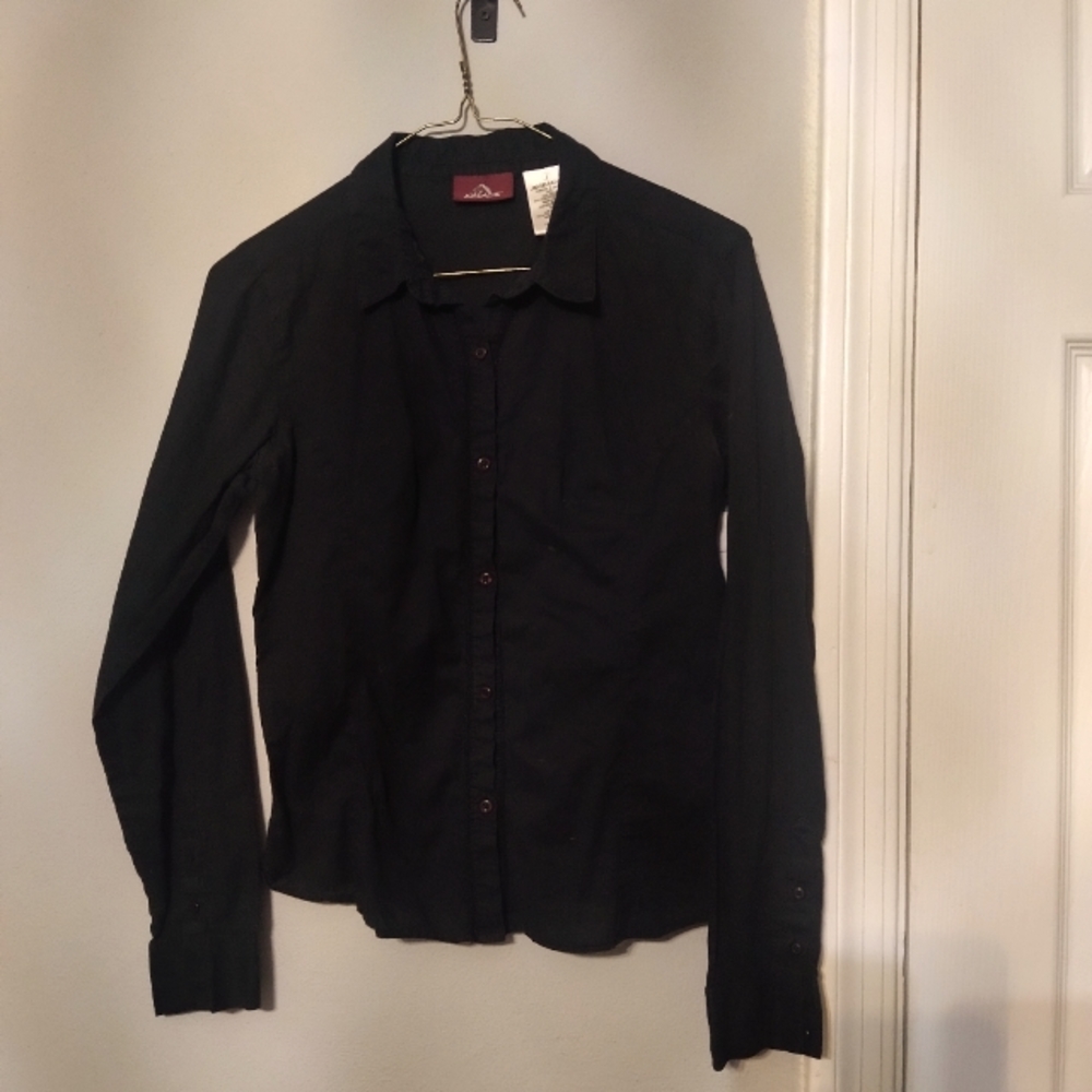 Jordache women's button up shirt